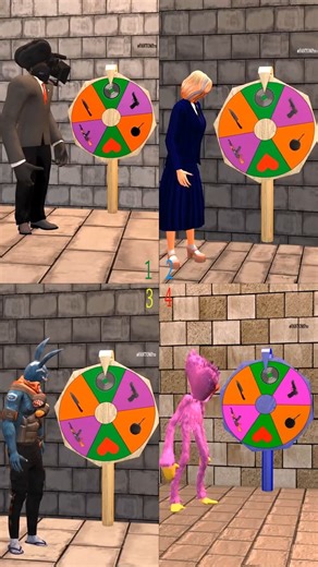 Wheel of Fortune 4x #minecraft #minecraftmemes #minecraftvideos #minecrafte #minecraftbuild #minecraftclips #gaming #reels #twitch #tiktok | FANTOMPro