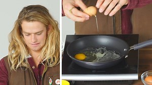 We challenged 50 people to scramble an egg. Here's what happened. | Basic Skills Challenge