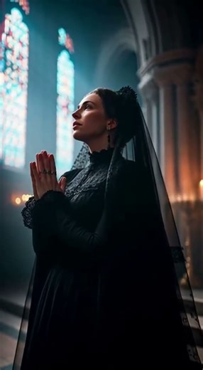 Victorian Gothic Prayer✨️🖤🌟🎄 #pray #gothic #gothclub #goth #victoriangoth