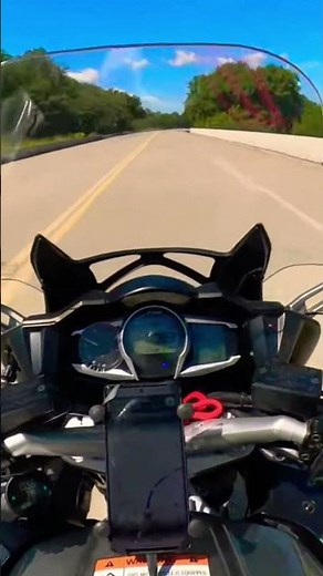 Cruising the Natchez Trace Parkway 🏍️ | Scenic Motorcycle Ride #Shorts