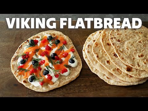 Viking Flatbread | Food Wishes
