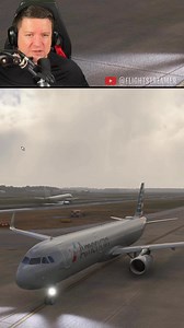 84K views · 541 reactions | American Airlines A321 VATSIM departure to Oklahoma City! With live ATC on VATSIM, it’s as real as it gets. Check out this takeoff in Microsoft Flight Simulator! #A321 #AmericanAirlines #FlightSim #VATSIM #Takeoff #Aviation | Flight Streamer | Facebook