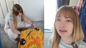 It was time to move Key's beds from my bedroom, it feels so empty in there now though. But making positive steps and we got an exciting delivery. | Keyush the Stunt Dog