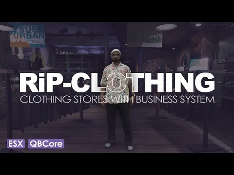 RiP-Clothing | Clothing Stores with Business System | FiveM Script by RiP Development