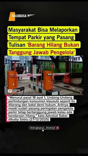 #parkiran #pengelolaparkir #pktn #perlindungankonsumen