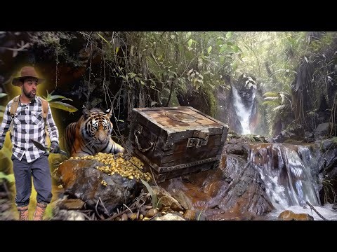 Veja só isso ele acabou de encontrar Um tesouro formidável