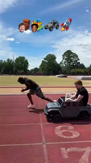 Who Wins the Wildest Race Ever? Ishowspeed OR Mrbeast