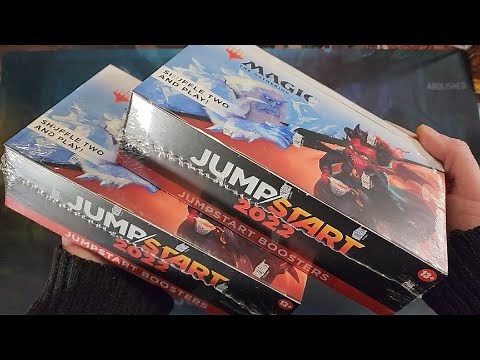 JUMPSTART 2022 Booster Box Opening MTG