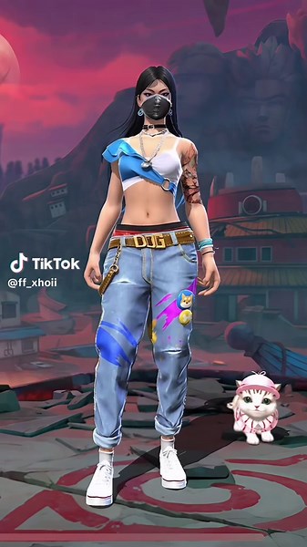 新角色在Free Fire中登场！