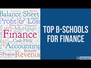 Top Business Schools for Finance