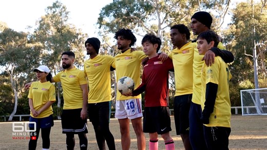 The Homeless World Cup is one of the greatest success stories you’ve probably never heard of. The international soccer tournament is helping to change the lives of homeless people around the world, including eight inspiring Australians. Watch #60Mins on 9Now: https://stream.9now.com.au/cbJbcylsQNb | 60 Minutes Australia