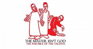 Master In Parable Of The Talents (Matthew 25:14-30) Cannot Be God