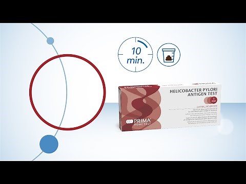 PRIMA Home Test | Helicobacter pylori Antigen Test
