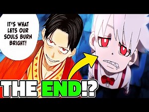 The END of Fire Force Adult Shinra and His Son!?