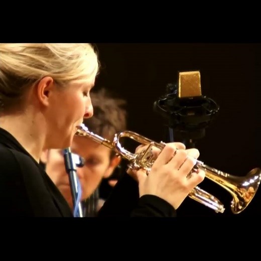 ALISON BALSOM VIVALDI Violin Concerto in A minor #トランペット #music #trumpet