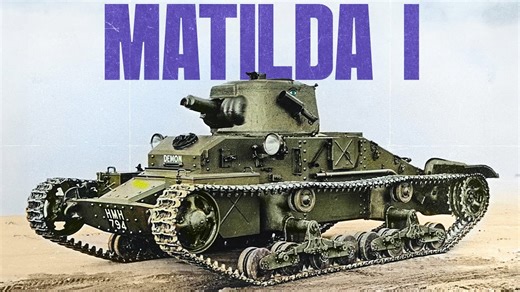 Matilda I: The Little Tank That Could