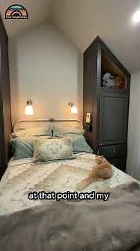 Come Tour Her Beautiful Tiny Home!