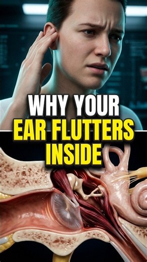 Why You Hear Thumping Sound In Your Ear! 👂🥁
