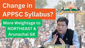 APPSC Syllabus Change I APPSC-CCE I Arunachal Current Affairs I Arunachal GK 𝑱𝒐𝒊𝒏 𝒐𝒖𝒓 𝑭𝑹𝑬𝑬 𝑾𝒉𝒂𝒕𝒔𝑨𝒑𝒑 𝑮𝒓𝒐𝒖𝒑 𝒇𝒐𝒓 𝑨𝑷𝑷𝑺𝑪 𝒂𝒏𝒅 𝑨𝑷𝑺𝑺𝑩 𝑬𝒙𝒂𝒎𝒔 https://chat.whatsapp.com/GYqmyzk6rKm5xW4e5jVKBE -Online & Offline Coaching class -Elementary Maths GK English Reasoning 𝐍𝐨 𝟏 𝐎𝐧𝐥𝐢𝐧𝐞 & 𝐎𝐟𝐟𝐥𝐢𝐧𝐞 𝐂𝐨𝐚𝐜𝐡𝐢𝐧𝐠 𝐨𝐟 𝐀𝐫𝐮𝐧𝐚𝐜𝐡𝐚𝐥 𝐏𝐫𝐚𝐝𝐞𝐬𝐡 Best Coaching of Arunachal Pradesh/Itanagar/Naharlagun/Pasighat #APSSBExam #SSB #APSC #APPSC #APPSCCE #LDC #