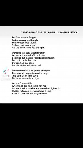 Empowering Poem for African Children