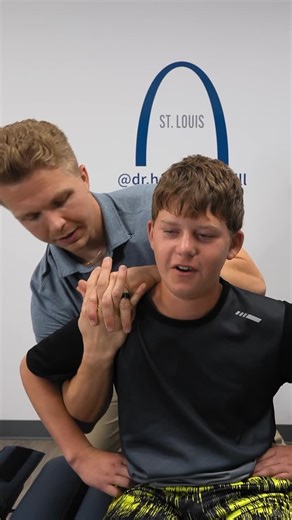 Dr. Holden Stanfill | Chiropractor | His Mom Was Shocked Hearing His Neck Crack! | Instagram