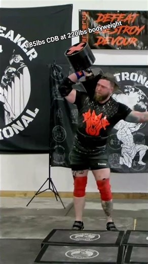 Worlds Strongest Unknown competitor sets PR on CDB