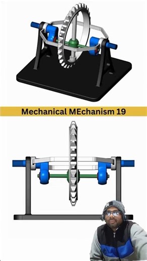SolidWorks 3D Design 🤯 | Mechanical Engineering Made Easy #Shorts #mechanical #3ddesign