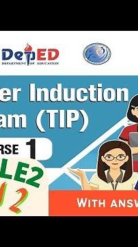 Session 2 The School Support System | TIP Course 1| Module 2