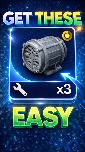 Fastest 3x Motor Locations in ARC Raiders #arcraiders #farming