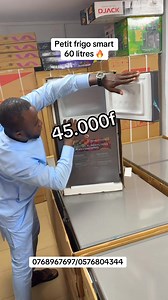 Réfrigérateur smart technology de 60 litres à un prix kdo 45.000f 0768967697/0576804344 | coulibaly Communication