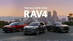 全新一代丰田RAV4官方新车外观、内饰以及配置亮点介绍