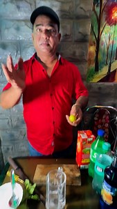 Blue Lagoon mocktail making #virelreels #biriyani #food #mutton #shorts #akantaapan #explore #foodlover | Akanta Apon 2