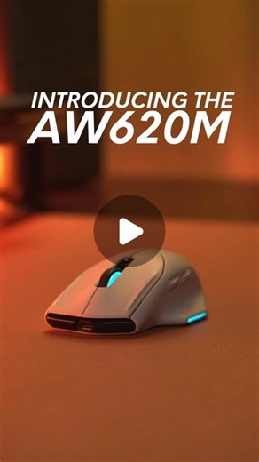 Alienware India | Fast charging for those long gaming hours. Welcome to the team the AW620M! ● Dual Mode Connectivity 🔄 ● 26K DPI Precision Sensor 🔍 ●... | Instagram