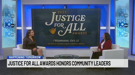 Justice for All Awards honors community leaders