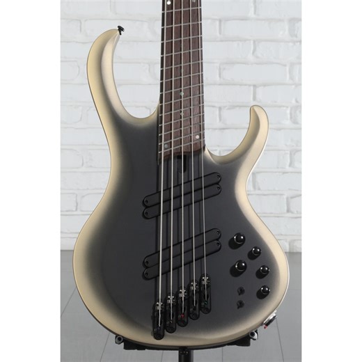 Ibanez BTB Bass Workshop BTB605MS 5-string Electric Bass Guitar - Solar Eclipse Matte