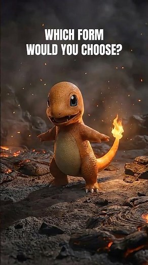 Charmander Evolution in Real Life 🔥 | Pokémon Shorts (AI Documentary)