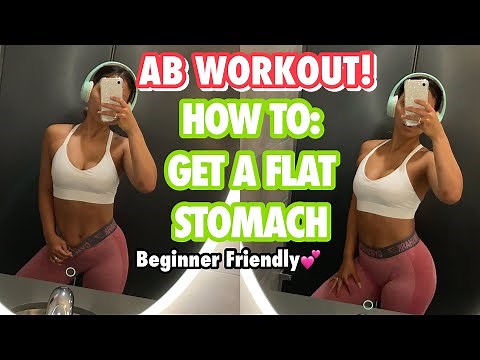 AB WORKOUT for A FLAT STOMACH (Beginner Friendly) | Planet Fitness