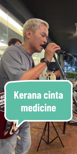 Kerana Cinta Medicine - Ubat Untuk Cinta? (Cover Viral)