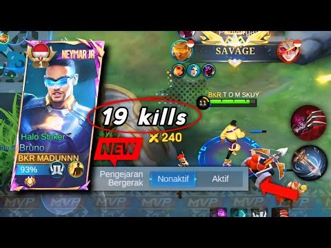 SETT KONTROL AND BUILD BRUNO TERSAKIT TERBARU AUTO SAVAGE ! HAMPIR COMEBACK !!