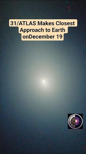 3I/ATLAS Makes Closest Approach to Earth on December 19