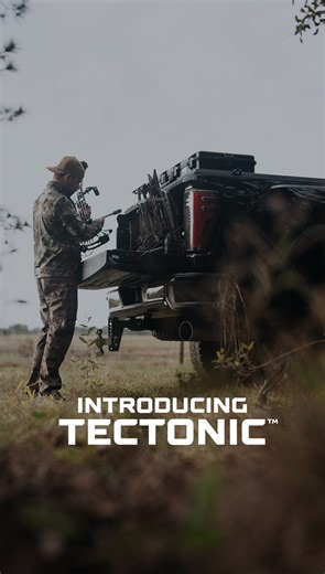 Peragon | The 🦅 has landed. ㅤ Introducing Tectonic™ the first-ever dual-motion bed cover. 26 years in the making, Tectonic is a solid aluminum truck... | Instagram