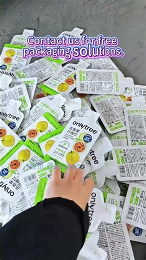 Premade Shaped Pouch Fruit Juice Packaging Machine | Automatic Liquid Filling System