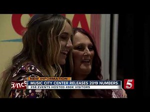 Music City Center has record year in events with major companies, groups