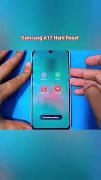Samsung A17 Pattern Unlock 🔓| Hard Reset | Password Remove | Factory Reset #shorts 🤣