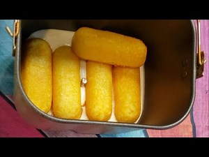 make Twinkies Cake in a Bread Maker Machine