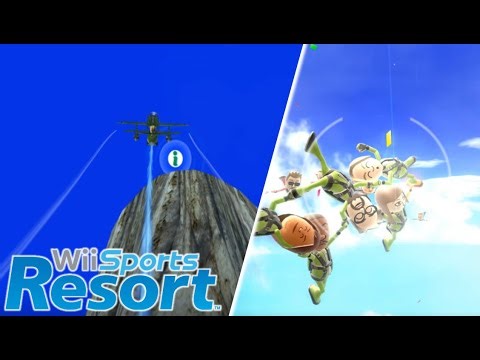 Flying High in Wii Sports Resort! (All Stamps Finale)