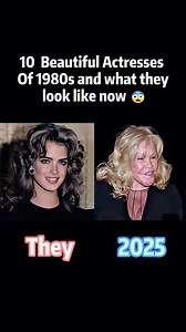 2.7M views · 6.2K reactions | 10 beautiful actresses of 1980s and what they look like now #celebrity #hollywood #us #celebrities #tiktok #movie #fyp | Living with Disasters | Facebook