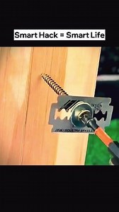 290K views · 2.8K reactions | Smart Hack = Smart Life #fblifestyle #DIY #hobby #handcrafted #etsy #maker #custom #decoration #painting #gift #christmas #tools #shoplocal #homeimprovement #furniture #woodwork #makersgonnamake #k #diyideas #instagram #construction #selfmade #bhfyp #diydecor #artwork #m #workshop #punk #woodworker | Love and Life Quotes | Facebook