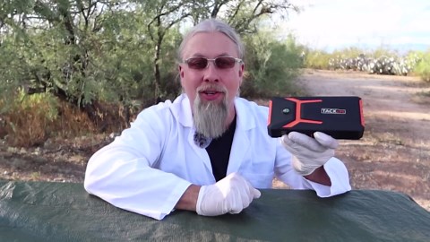 Quality lithium jump starter power bank for RV | Vanlife off grid! Tacklife T8 800A review