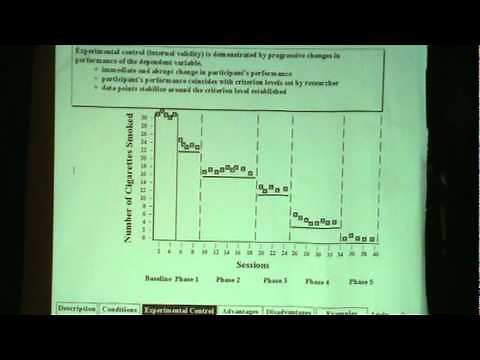 Changing Criterion Design